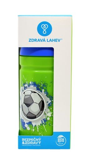 Zdravá lahev Fotbal 0,5 l - VÝPRODEJ